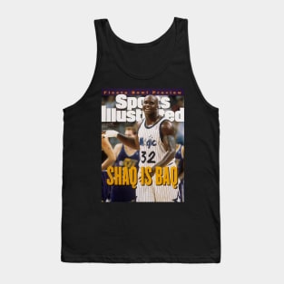 Shaquille Oneal Shaq Is Baq Tank Top